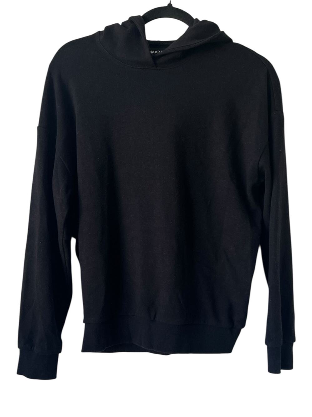 NAADAM Black Pullover Hoodie Size XXS